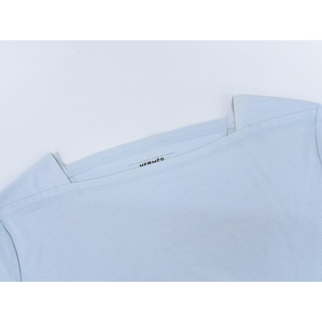 HERMES - 本物 エルメス HERMES コットン ロングTシャツ HERMES - 本物 エルメス HERMES コットン ロングTシャツ