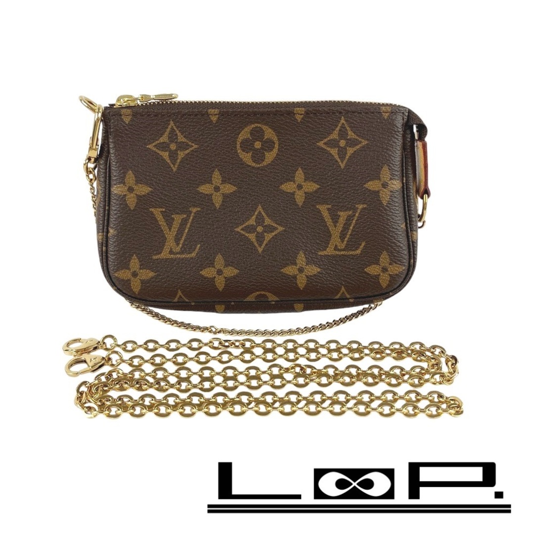 LOUIS VUITTON - □未使用□ ルイヴィトン ミニ ポシェット LOUIS VUITTON - □未使用□ ルイヴィトン ミニ ポシェット