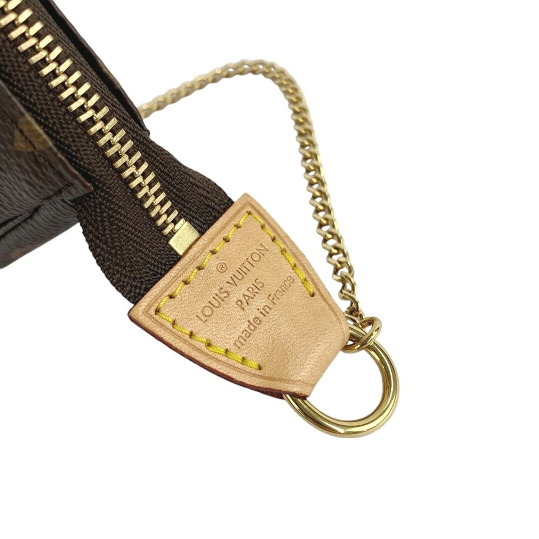 LOUIS VUITTON - □未使用□ ルイヴィトン ミニ ポシェット LOUIS VUITTON - □未使用□ ルイヴィトン ミニ ポシェット