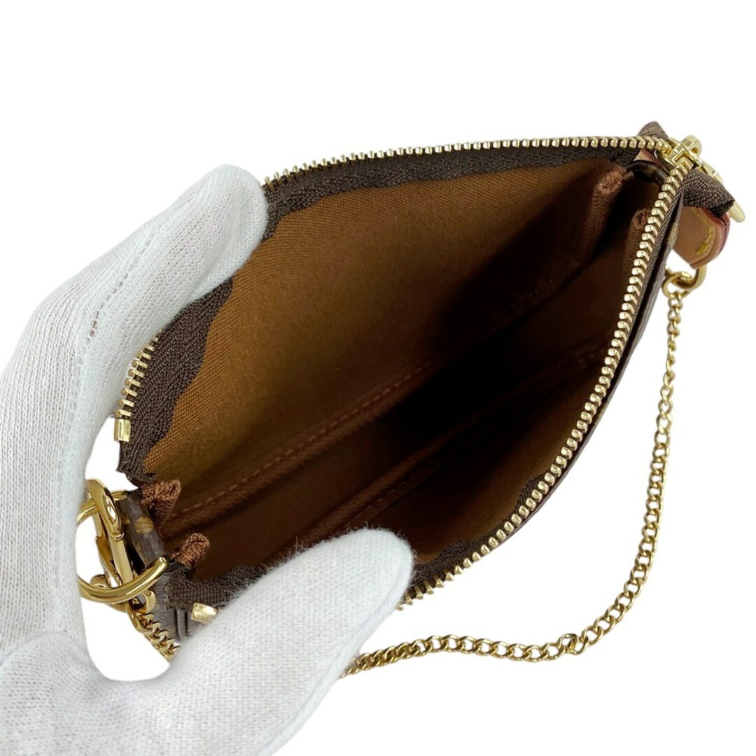 LOUIS VUITTON - □未使用□ ルイヴィトン ミニ ポシェット LOUIS VUITTON - □未使用□ ルイヴィトン ミニ ポシェット