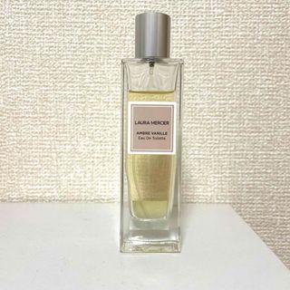 ローラメルシエ(laura mercier)のローラメルシエ　アンバーバニラ　オードトワレ50ml(香水(女性用))