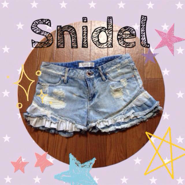 Snidel☆ショーパン