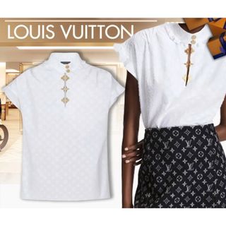LOUIS VUITTON(シャツ/ブラウス(半袖/袖なし))のフリマ LOUIS VUITTON(シャツ/ブラウス(半袖/袖なし))のフリマ
