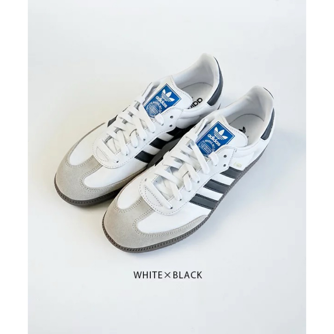 adidas SAMBA OG白22.5cm 新品 アディダスサンバB75806 adidas SAMBA OG白22.5cm 新品 アディダスサンバB75806