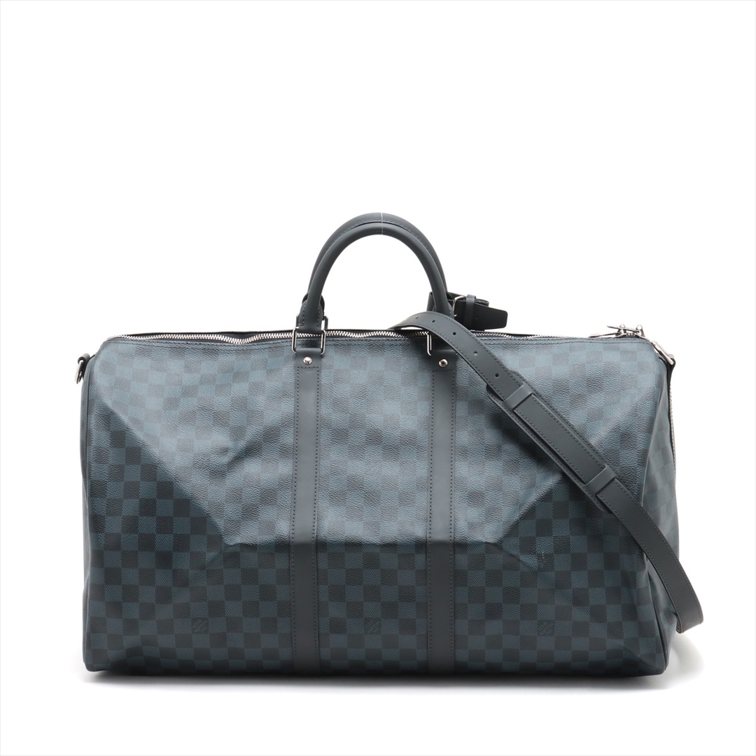 LOUIS VUITTON - ヴィトン キーポルバンドリエール55    メンズ ボストンバッグ