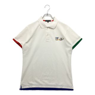 ダンスウィズドラゴン(Dance With Dragon)のcoco 中古 ダンスウィズドラゴン DANCE WITH DRAGON メンズ 半袖ポロシャツ 2(M) 白 ホワイト(ウエア)