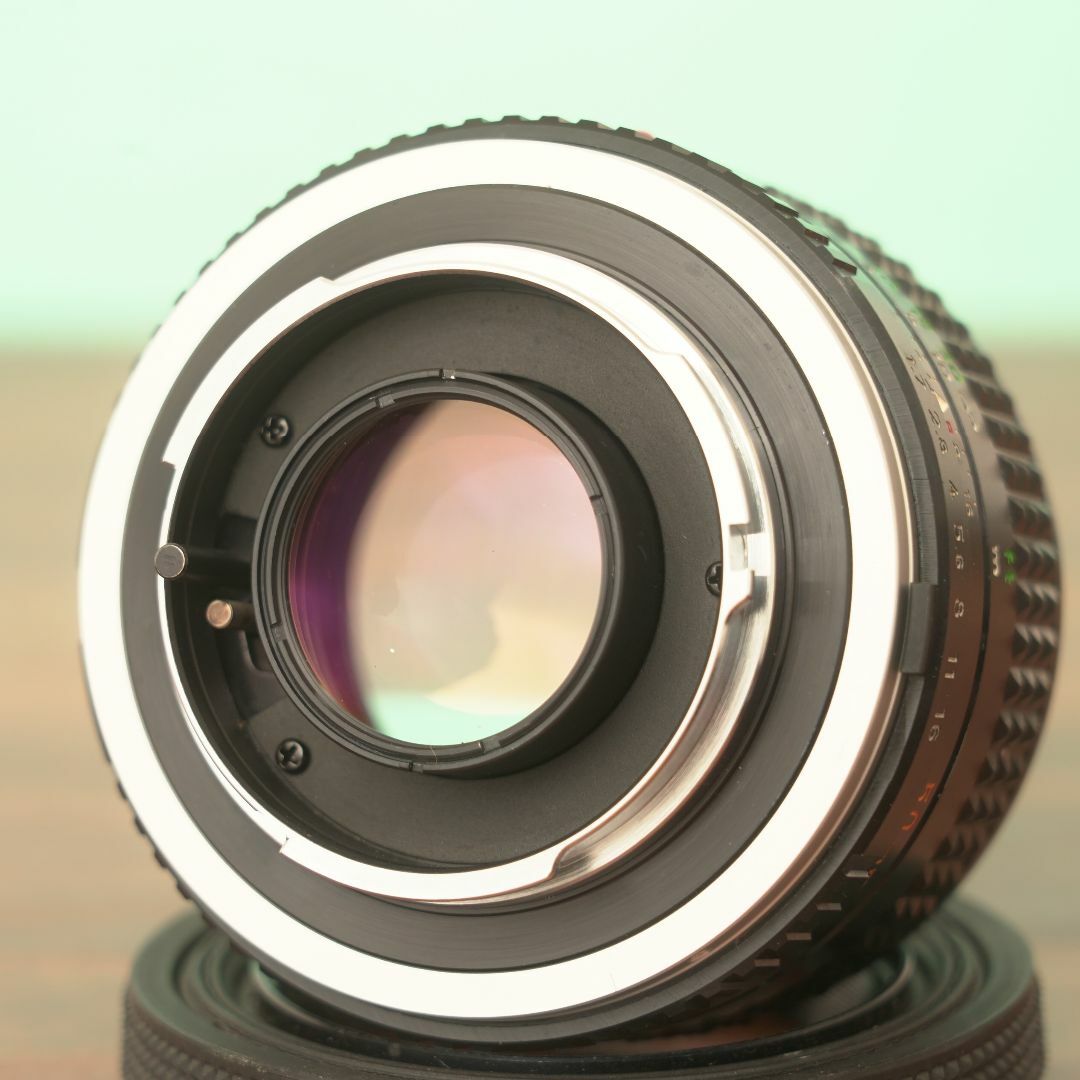 美品】MINOLTA MC 極まりない ROKKOR-PF 50mm f1.7 美品】MINOLTA MC 極まりない ROKKOR-PF 50mm f1.7