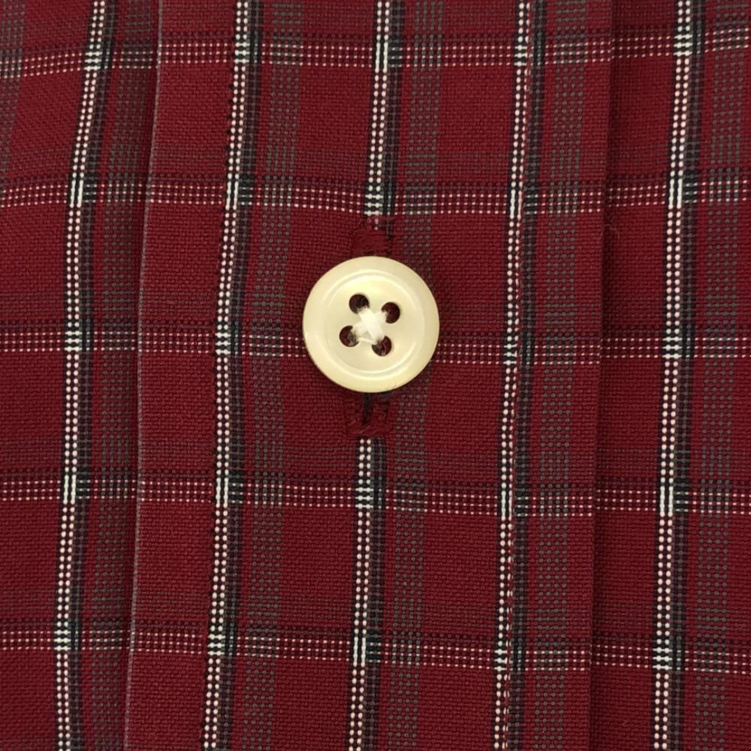 L.L.Bean - エルエルビーン WRINKLE RESISTANT チェック柄 長袖 L.L.Bean - エルエルビーン WRINKLE RESISTANT チェック柄 長袖