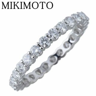 MIKIMOTO - ミキモト フルエタニティ ダイヤ リング 現行モデル MIKIMOTO - ミキモト フルエタニティ ダイヤ リング 現行モデル