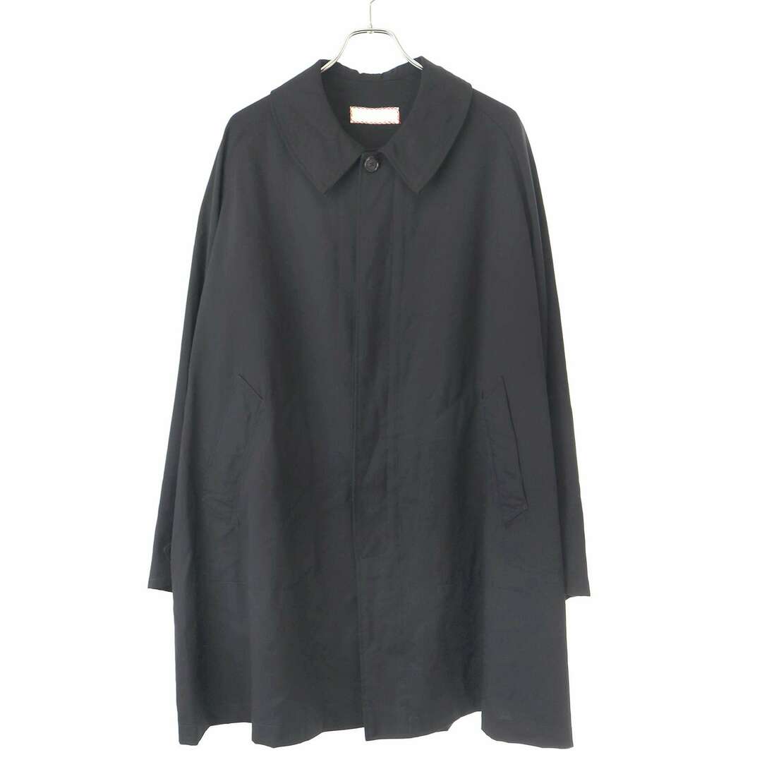 GEOFFREY B.SMALL ジェフリービースモール ARTS&SCIENCE Limited ウールギャバジンステンカラーコート HSBC02special ブラック F