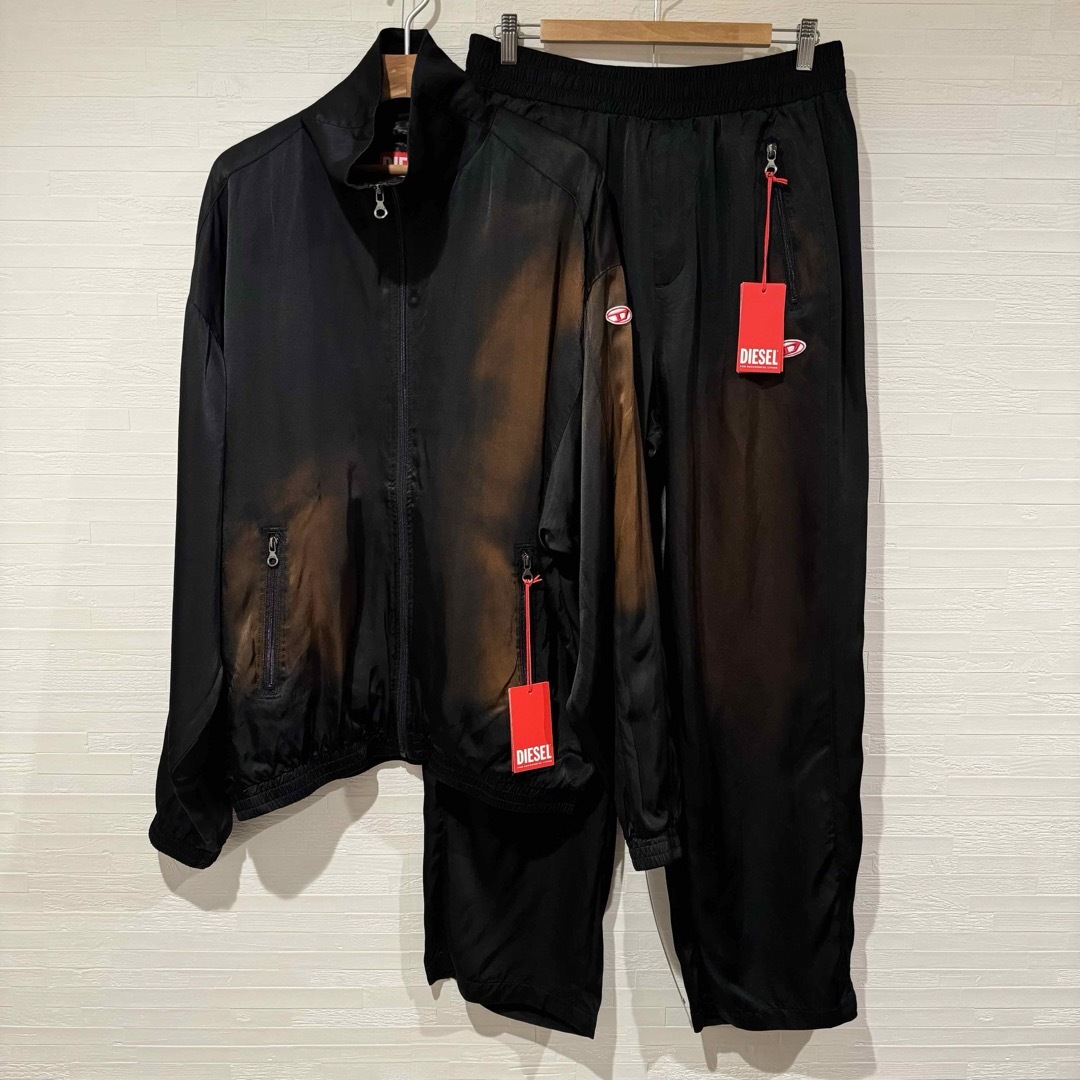 DIESEL - 美品 ディーゼル DISEL.トラックジャケット パンツ DIESEL - 美品 ディーゼル DISEL.トラックジャケット パンツ