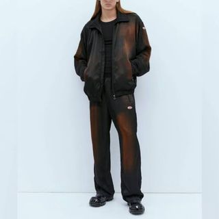 DIESEL - 美品 ディーゼル DISEL.トラックジャケット パンツ DIESEL - 美品 ディーゼル DISEL.トラックジャケット パンツ
