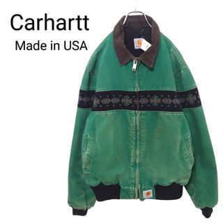 carhartt - Carhartt 80's USA製 ネイティブ柄サンタフェ carhartt - Carhartt 80's USA製 ネイティブ柄サンタフェ