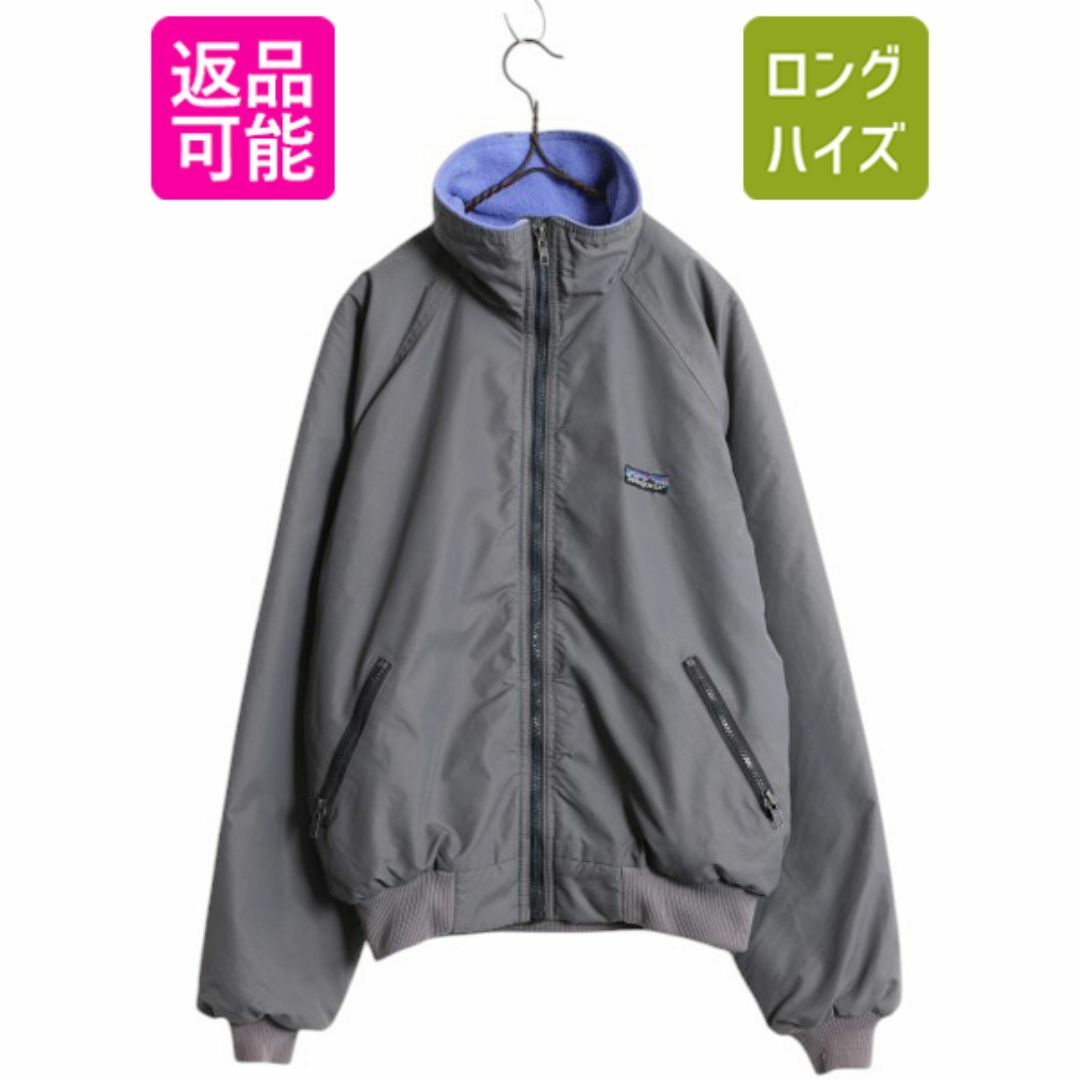 80s USA製 ☆ パタゴニア シェルド シンチラ ジャケット メンズ 80s USA製 ☆ パタゴニア シェルド シンチラ ジャケット メンズ