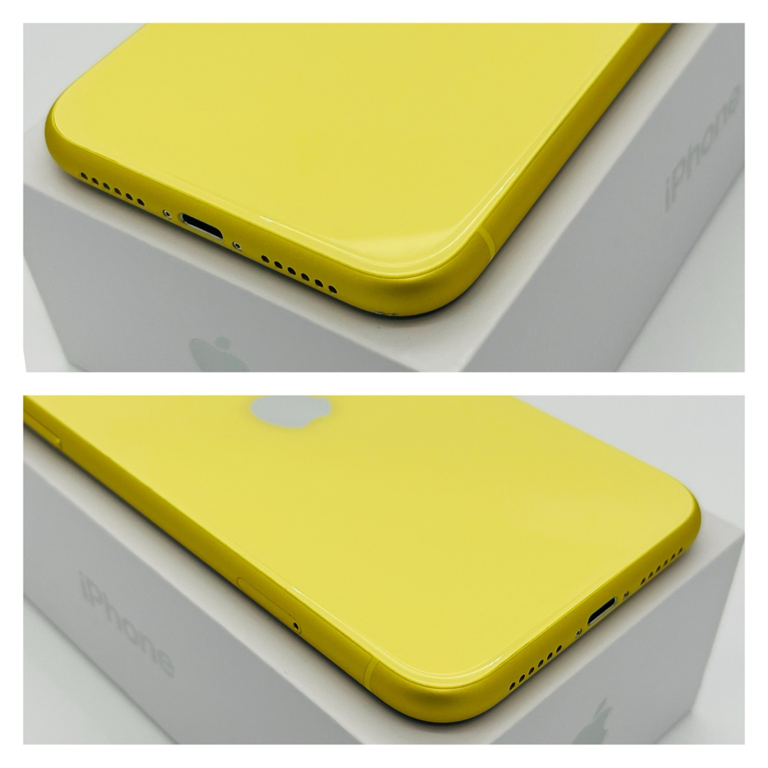B 100% iPhone 11 128 GB SIMフリー イエロー 本体 B 100% iPhone 11 128 GB SIMフリー イエロー 本体