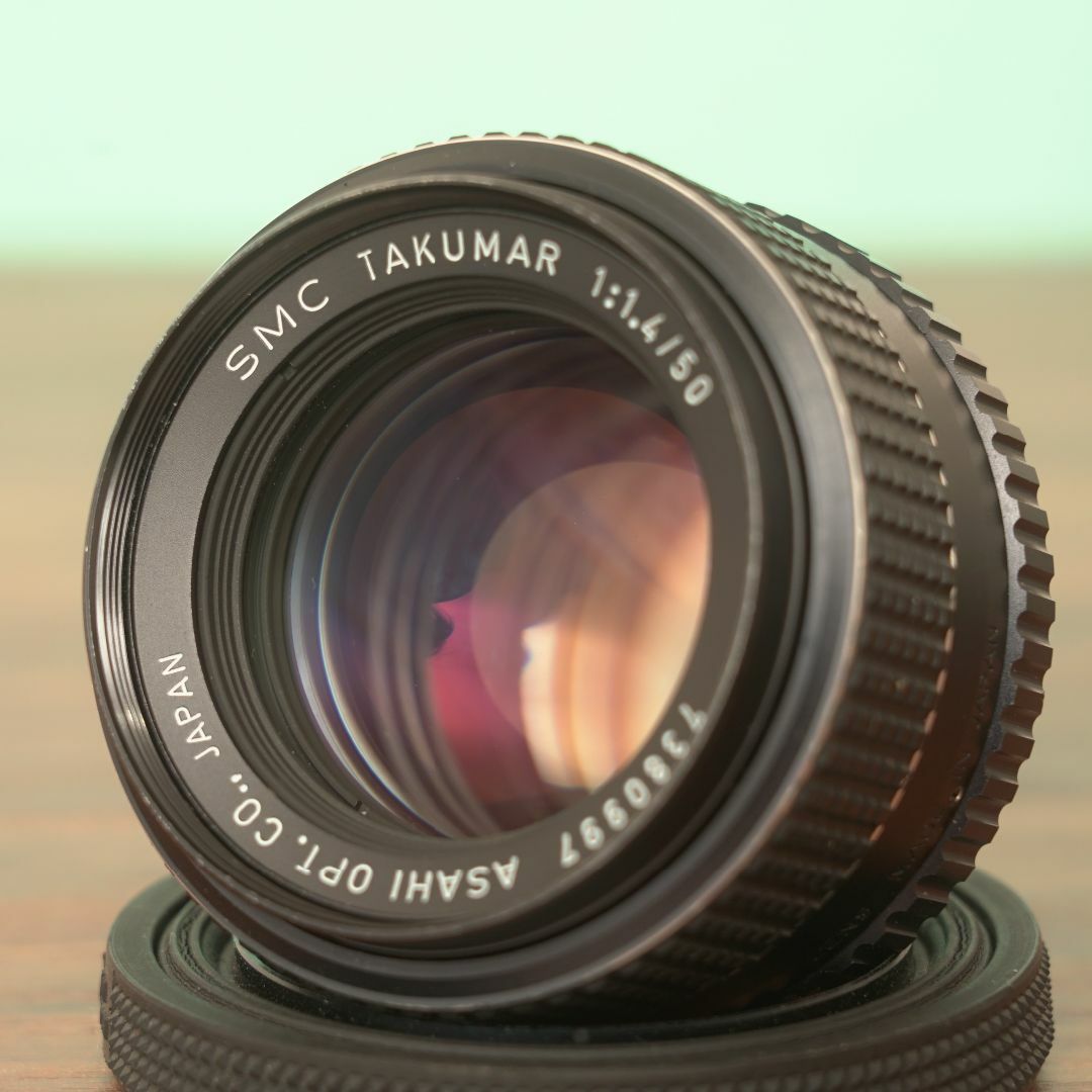SMC takumar 50mm F1.4 オールドレンズ
