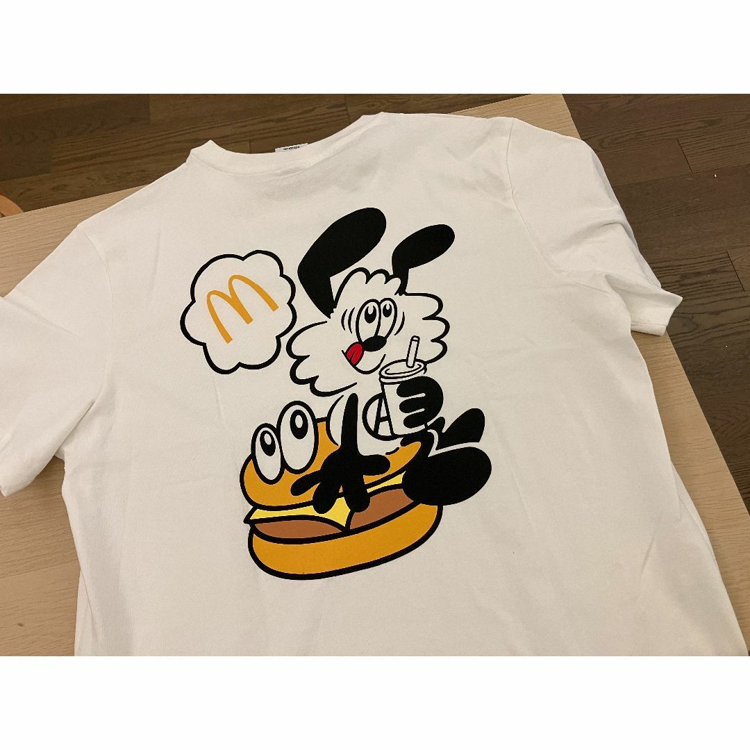 マクドナルド　X　VERDY　Tシャツ　白　Mサイズ
