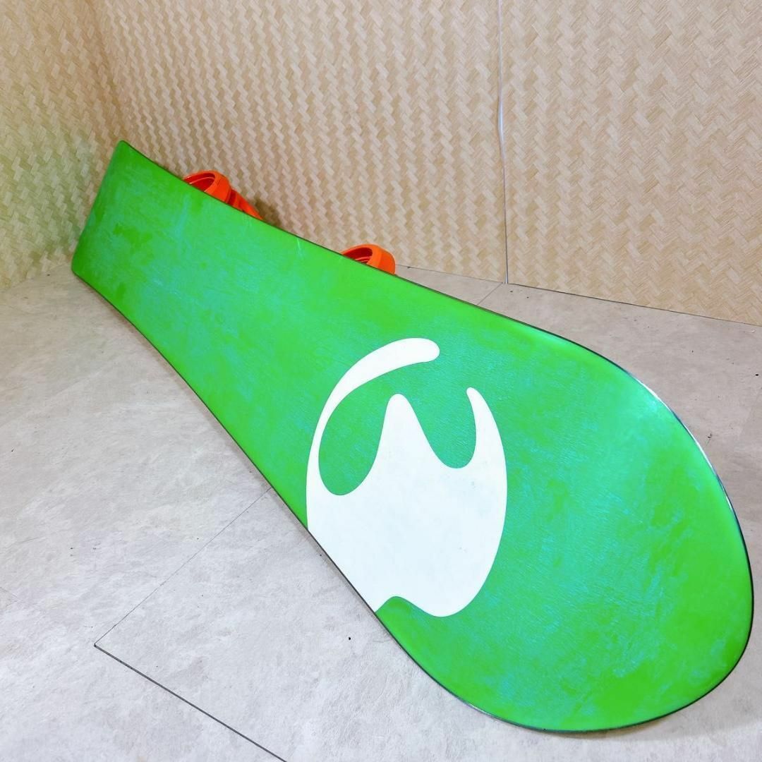 初心者おすすめ 】 Burton FISH スノーボード セット 156cm 初心者おすすめ 】 Burton FISH スノーボード セット 156cm