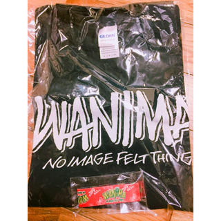 WANIMA 黒 Tシャツ(シャツ)