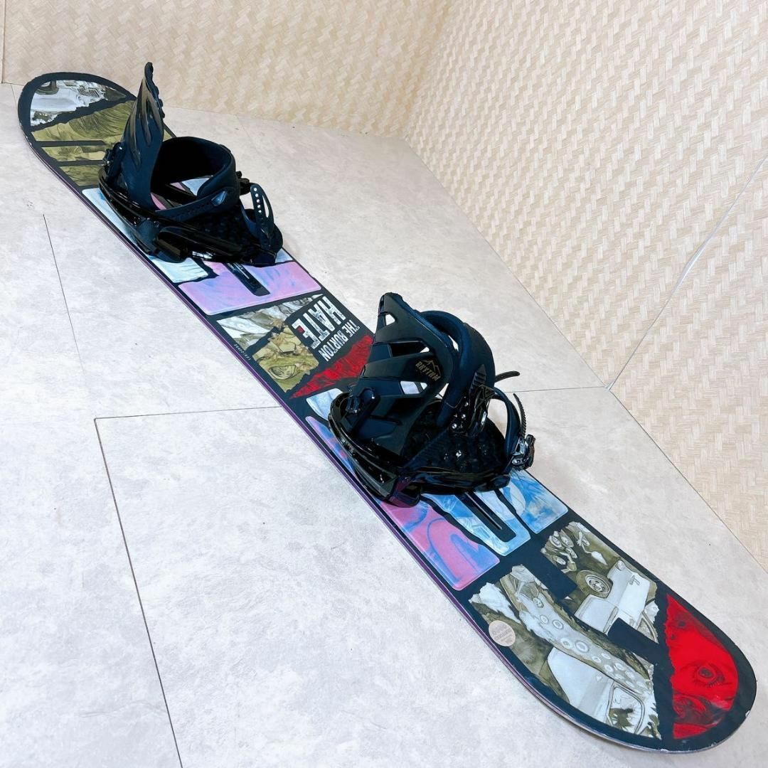 初心者おすすめ Burton THE HATE スノーボード セット 152cm ボード 初心者おすすめ Burton THE HATE スノーボード セット 152cm ボード