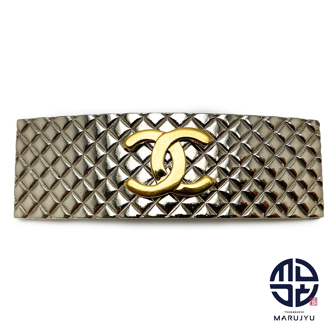 CHANEL - CHANEL シャネル 98P マトラッセ CCマーク ココマーク CHANEL - CHANEL シャネル 98P マトラッセ CCマーク ココマーク