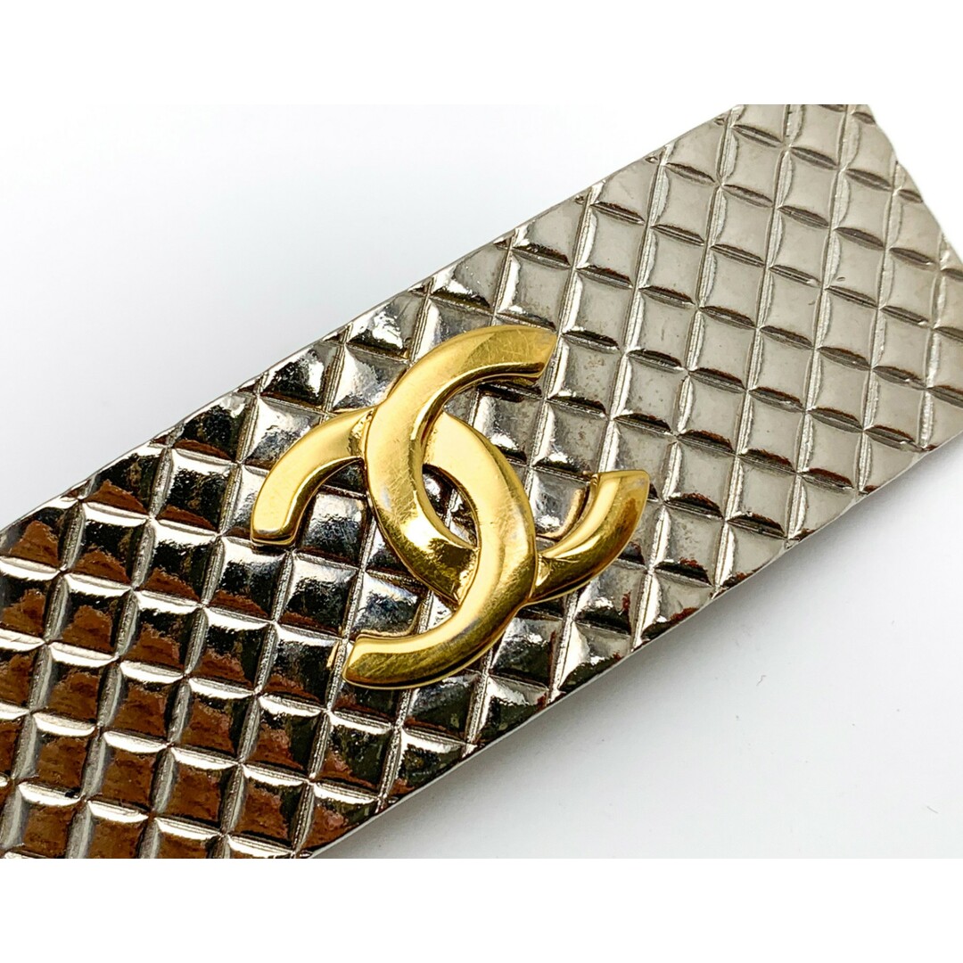 CHANEL - CHANEL シャネル 98P マトラッセ CCマーク ココマーク CHANEL - CHANEL シャネル 98P マトラッセ CCマーク ココマーク