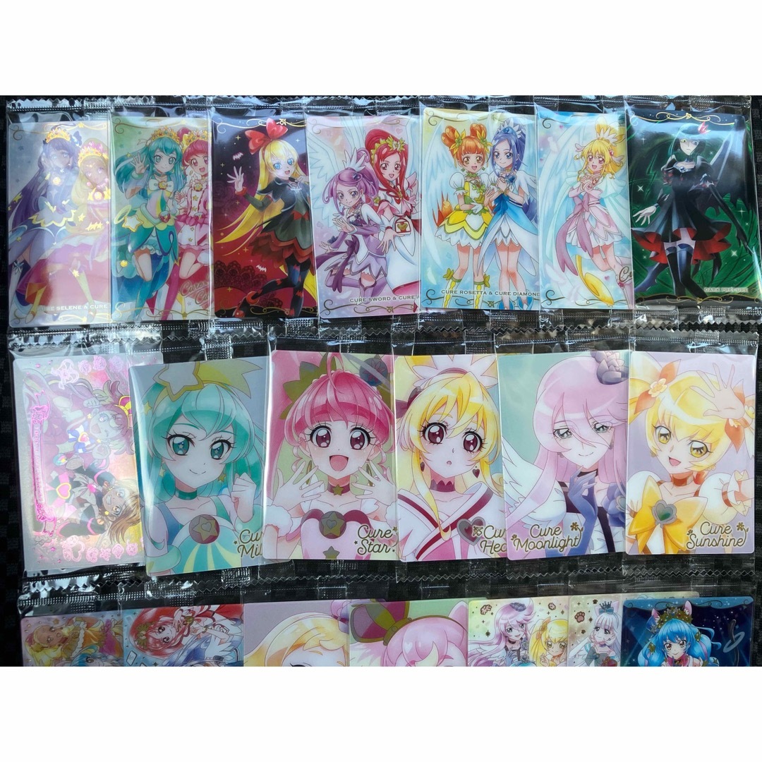 BANDAI - プリキュア ウエハース コンプ 全27種 hr 放送通算1000 BANDAI - プリキュア ウエハース コンプ 全27種 hr 放送通算1000