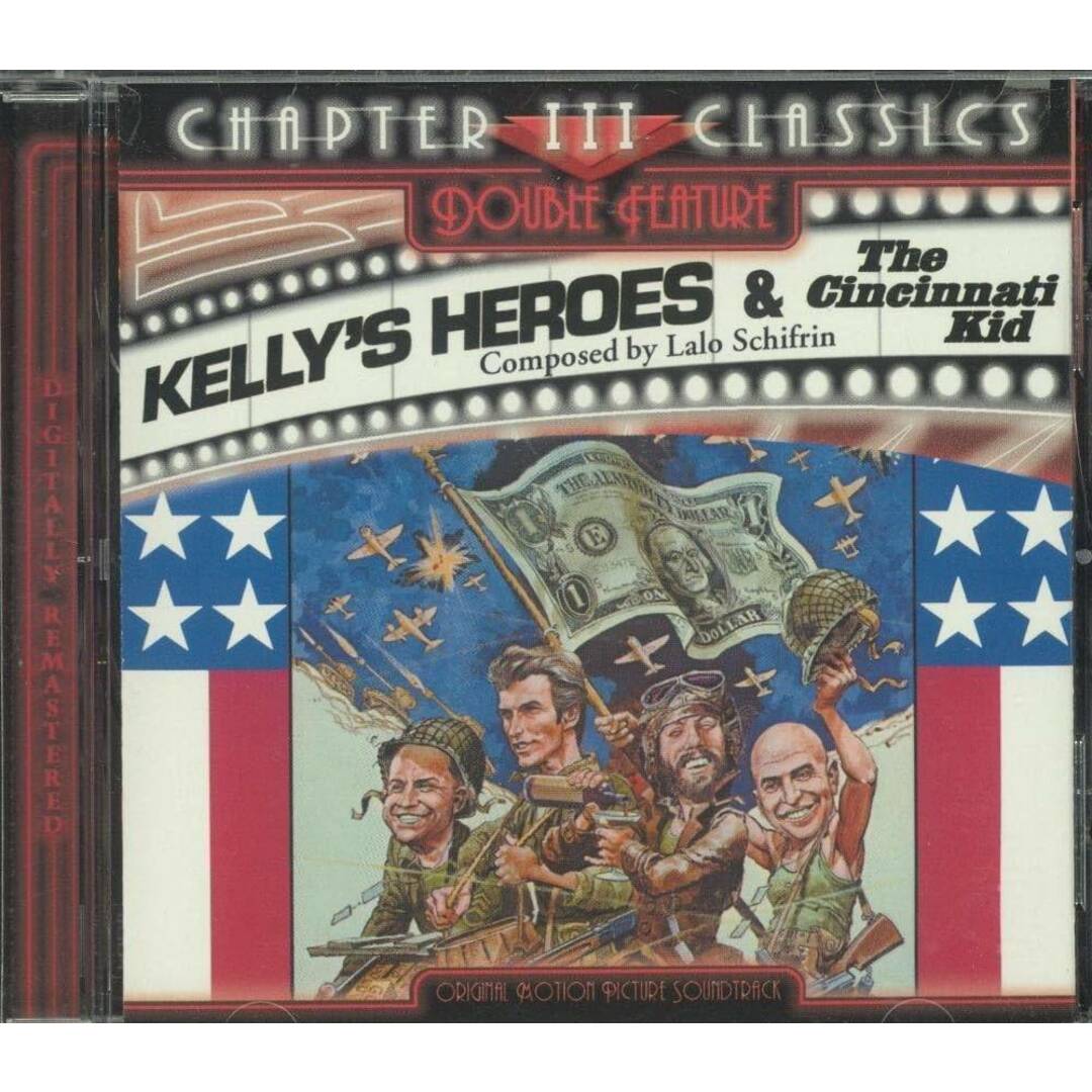 定番の中古商品 オリジナル 戦略大作戦 サウンドトラック (CD) ラロ・シフリン (Series) Classics III Chapter / 映画音楽