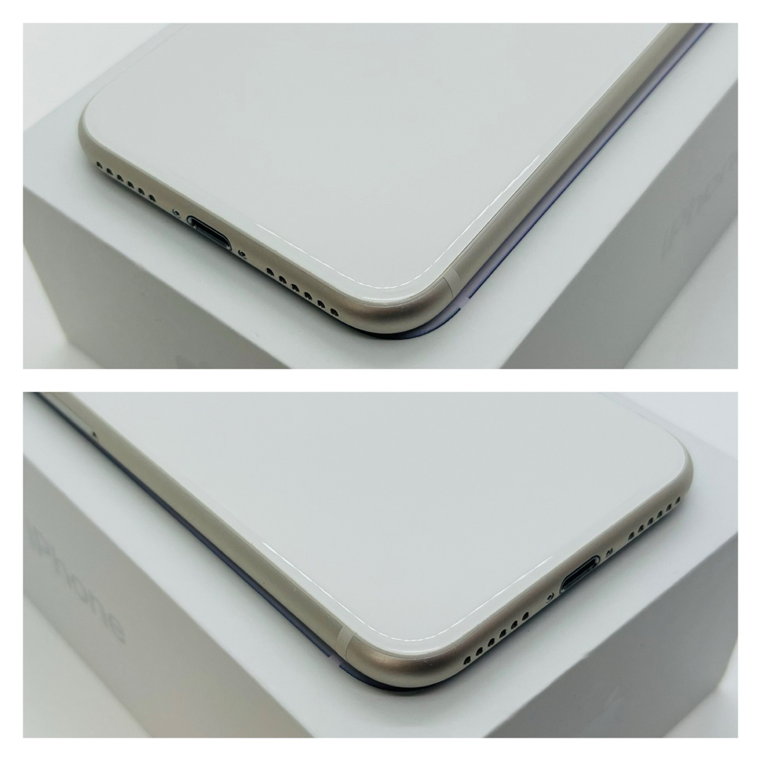 B 100% iPhone SE3 256 GB SIMフリー ホワイト 本体 B 100% iPhone SE3 256 GB SIMフリー ホワイト 本体