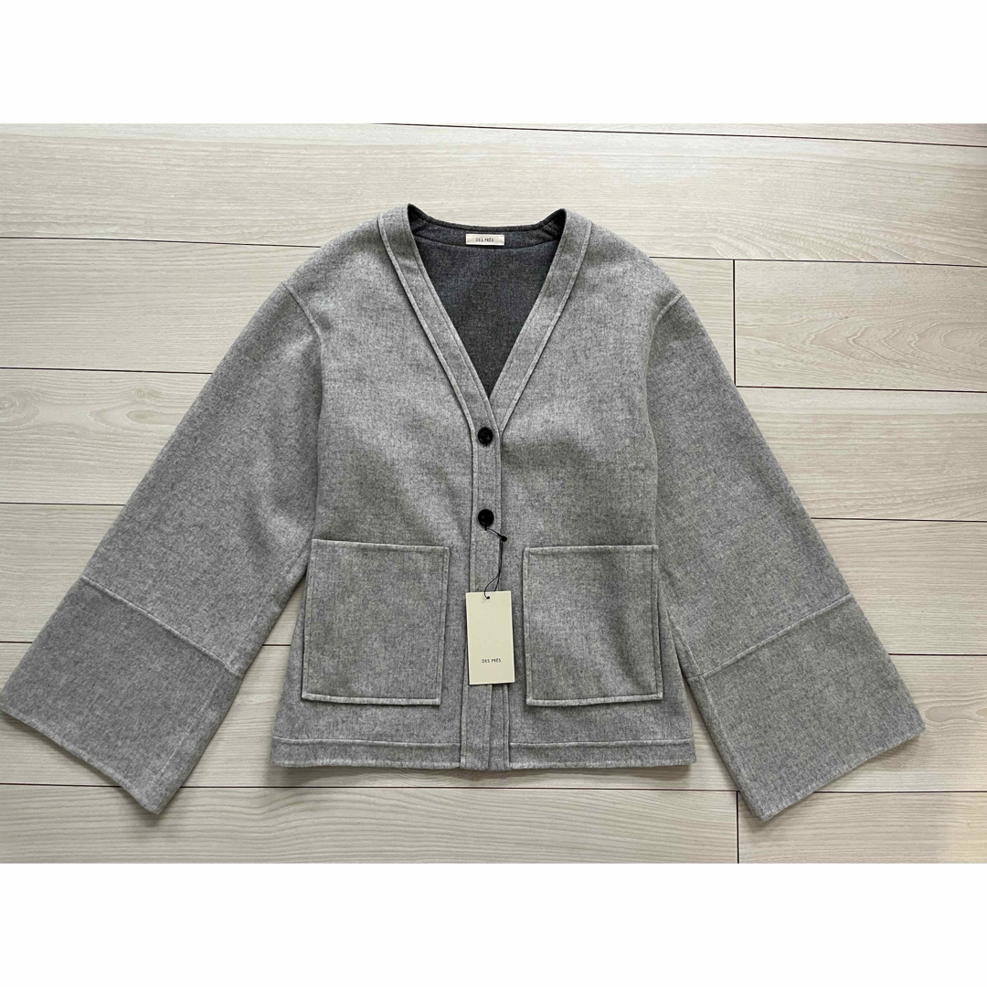 DES PRES - 未使用品 DES PRES ライトダブルフェイスシャギー DES PRES - 未使用品 DES PRES ライトダブルフェイスシャギー