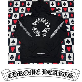 クロムハーツ(Chrome Hearts)のCH  (pullover)(パーカー)