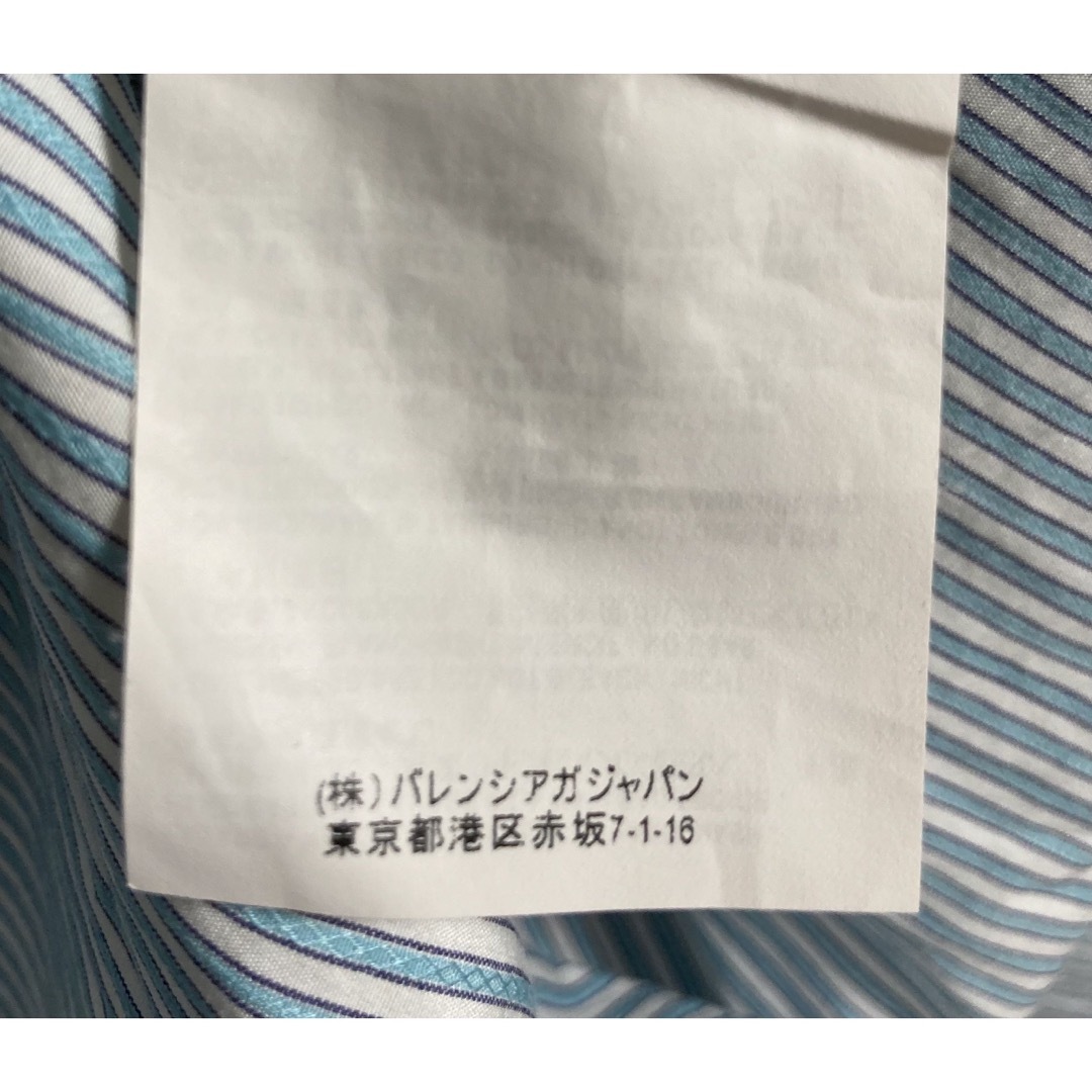 BALENCIAGA - 【希少】balenciaga バレンシアガ ストライプ BALENCIAGA - 【希少】balenciaga バレンシアガ ストライプ