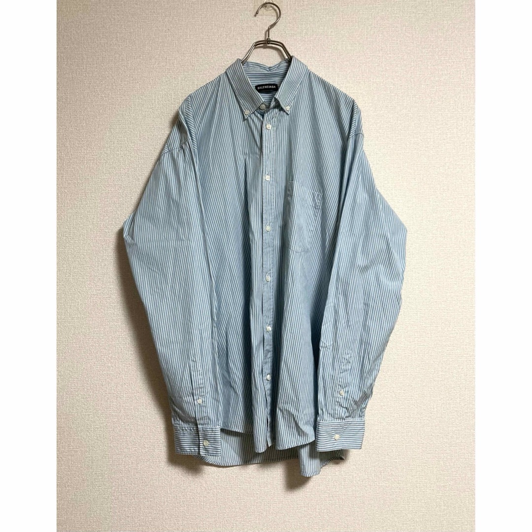 BALENCIAGA - 【希少】balenciaga バレンシアガ ストライプ BALENCIAGA - 【希少】balenciaga バレンシアガ ストライプ