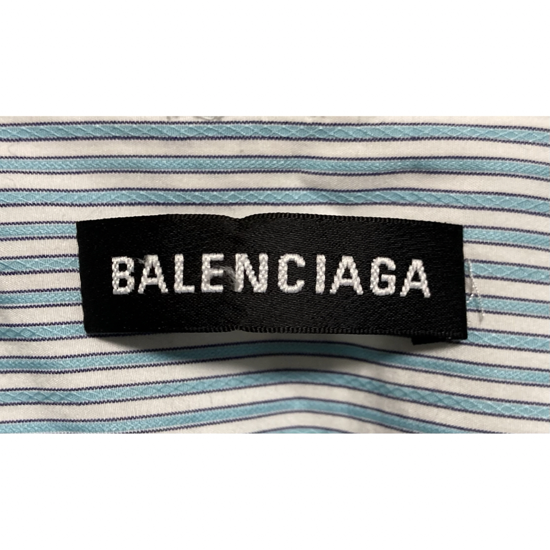 BALENCIAGA - 【希少】balenciaga バレンシアガ ストライプ BALENCIAGA - 【希少】balenciaga バレンシアガ ストライプ