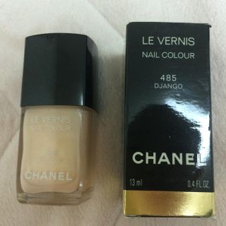 シャネル(CHANEL)のCHANELシャネル ネイルエナメル ヴェルニ 485DJANGO(マニキュア)