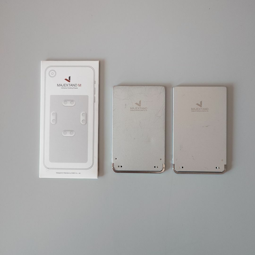 majextand m　2個セット ドッキングシート新品×2付き