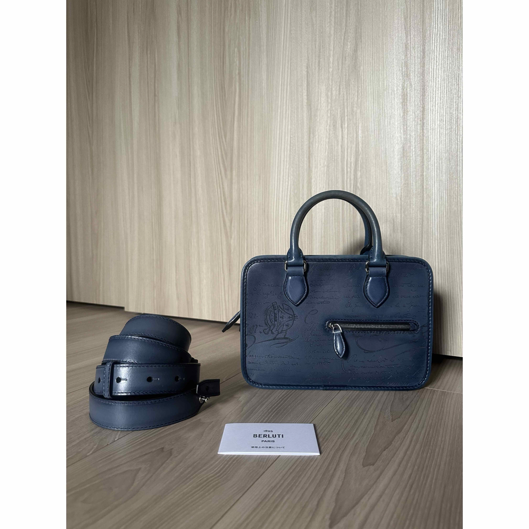 BERLUTI - 特注55万 ベルルッティ アンジュール ガリバー バッグ BERLUTI - 特注55万 ベルルッティ アンジュール ガリバー バッグ