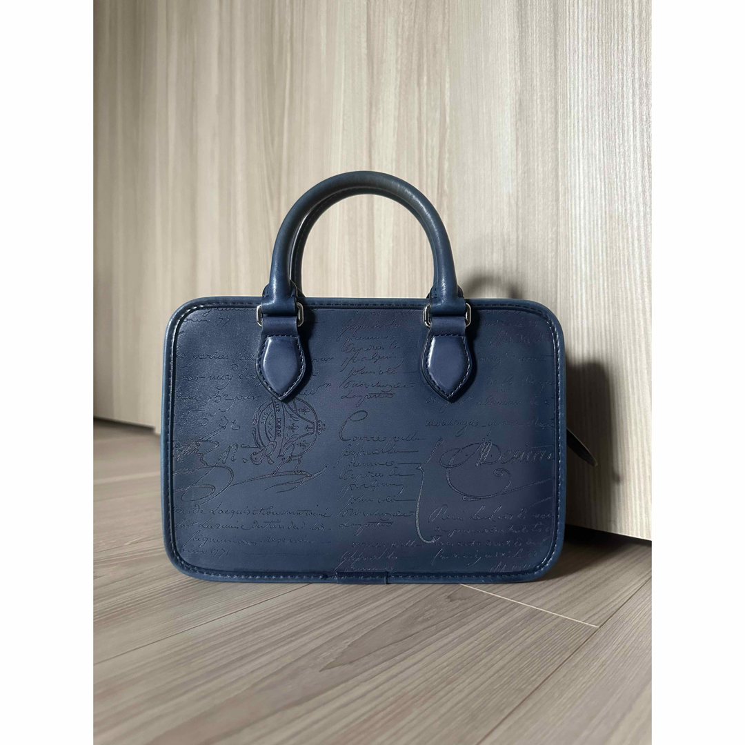BERLUTI - 特注55万 ベルルッティ アンジュール ガリバー バッグ BERLUTI - 特注55万 ベルルッティ アンジュール ガリバー バッグ