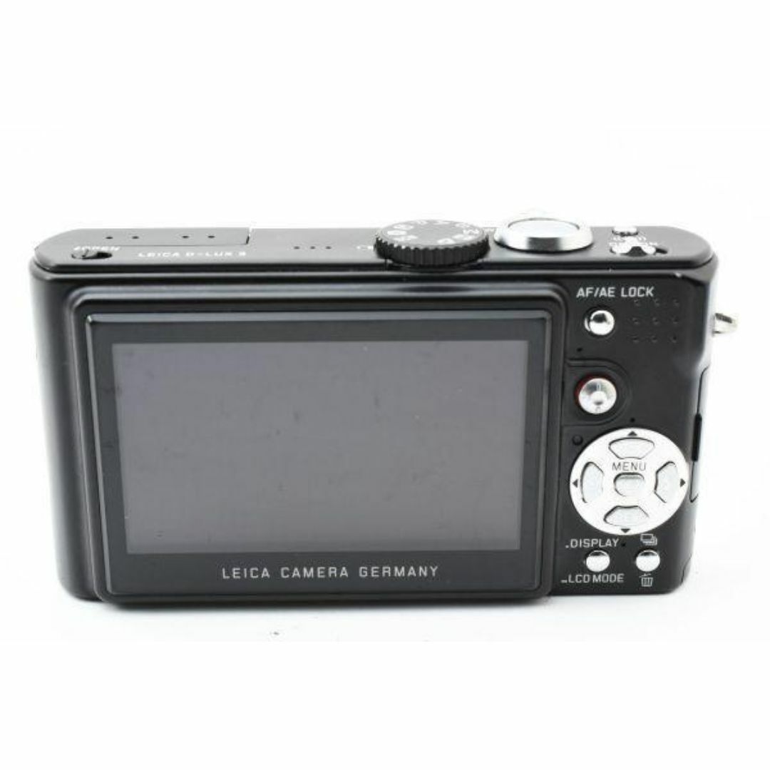 希少】 LEICA ライカ D-LUX3 コンパクト デジタルカメラ 希少】 LEICA ライカ D-LUX3 コンパクト デジタルカメラ