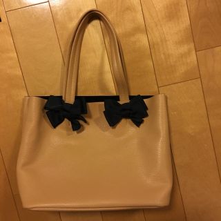 トッコ(tocco)のtocco♡リボン付きトートバッグ(トートバッグ)