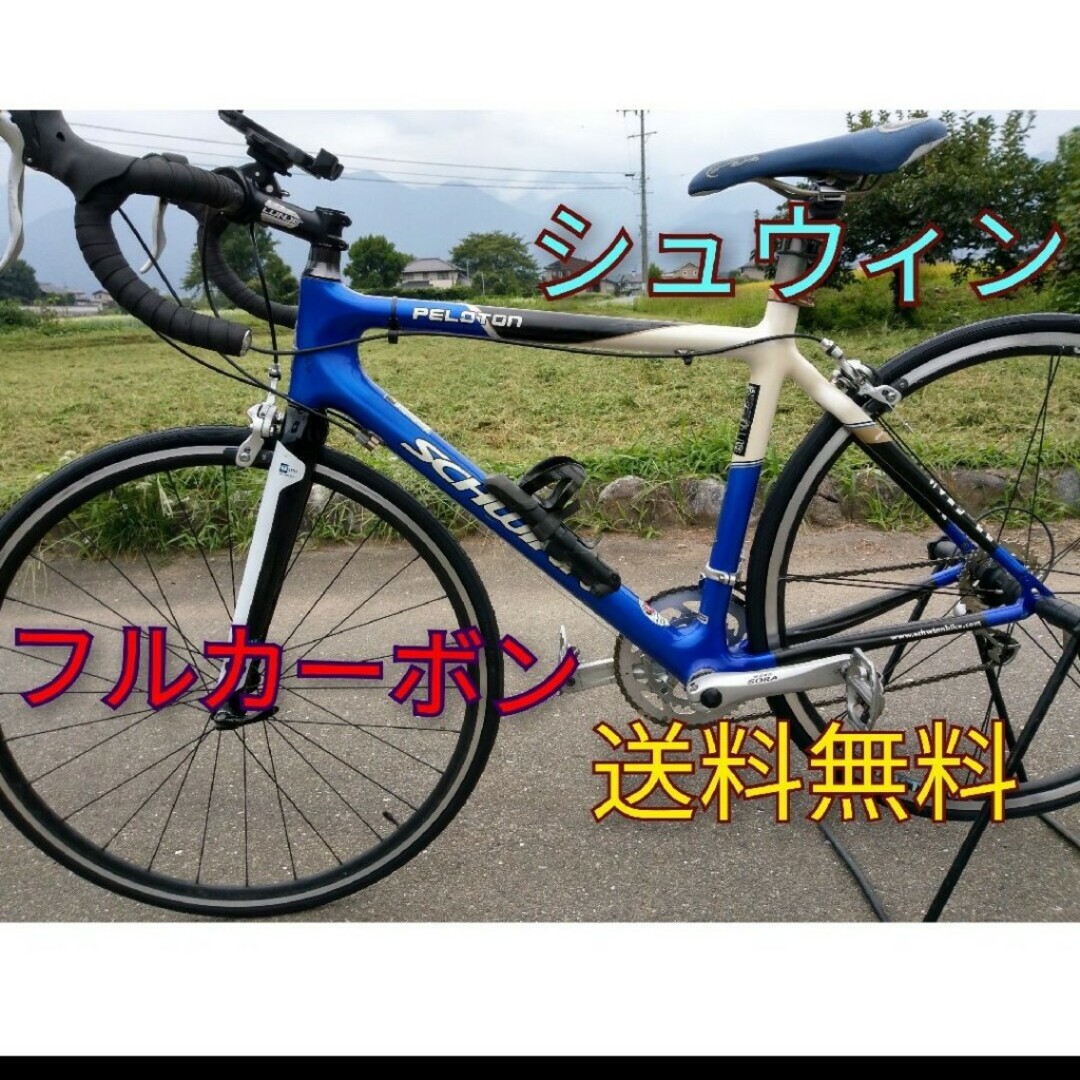 SCHWINN PELOTON シュウィン ペロトン ロードバイク 自転車本体 SCHWINN PELOTON シュウィン ペロトン ロードバイク 自転車本体