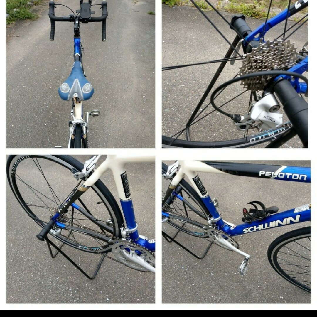 SCHWINN PELOTON シュウィン ペロトン ロードバイク 自転車本体 SCHWINN PELOTON シュウィン ペロトン ロードバイク 自転車本体