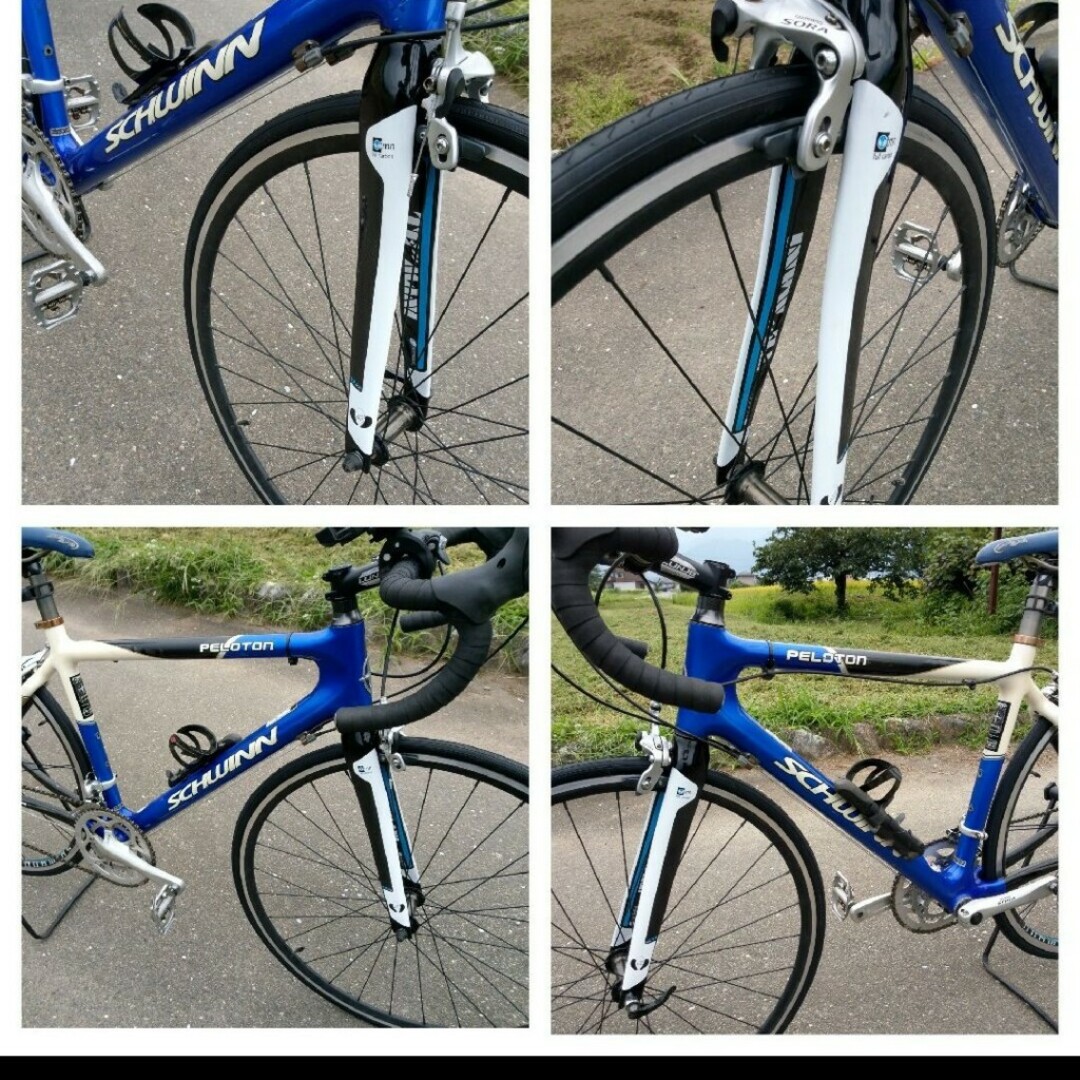 SCHWINN PELOTON シュウィン ペロトン ロードバイク 自転車本体 SCHWINN PELOTON シュウィン ペロトン ロードバイク 自転車本体