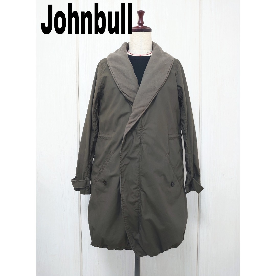 JOHNBULL - ジョンブル JOHNBULL ミリタリーコート オリーブの JOHNBULL - ジョンブル JOHNBULL ミリタリーコート オリーブの