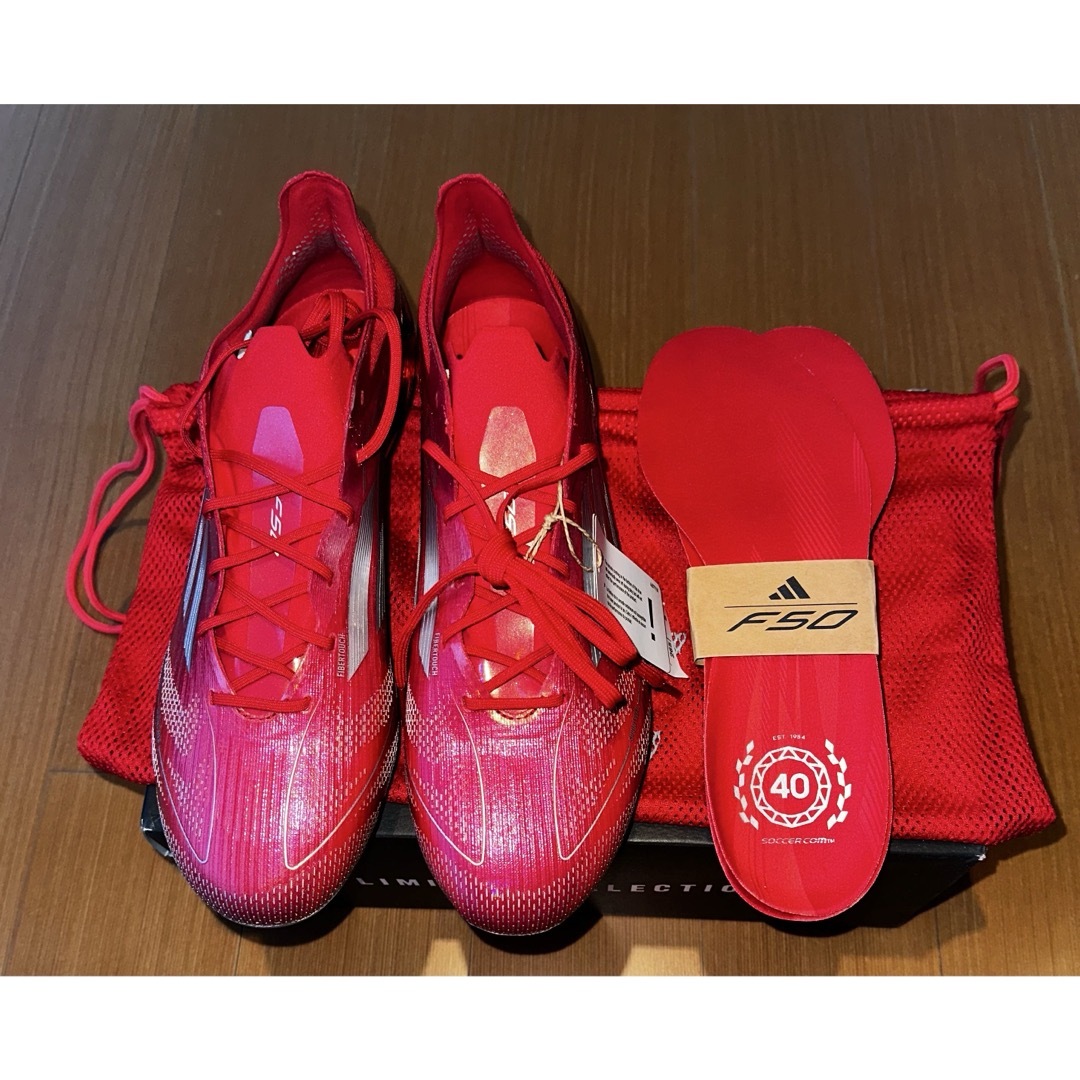 adidas - F50 ELITE FG SOCCER.COM新品未使用日本未入荷26.5cmの adidas - F50 ELITE FG SOCCER.COM新品未使用日本未入荷26.5cmの