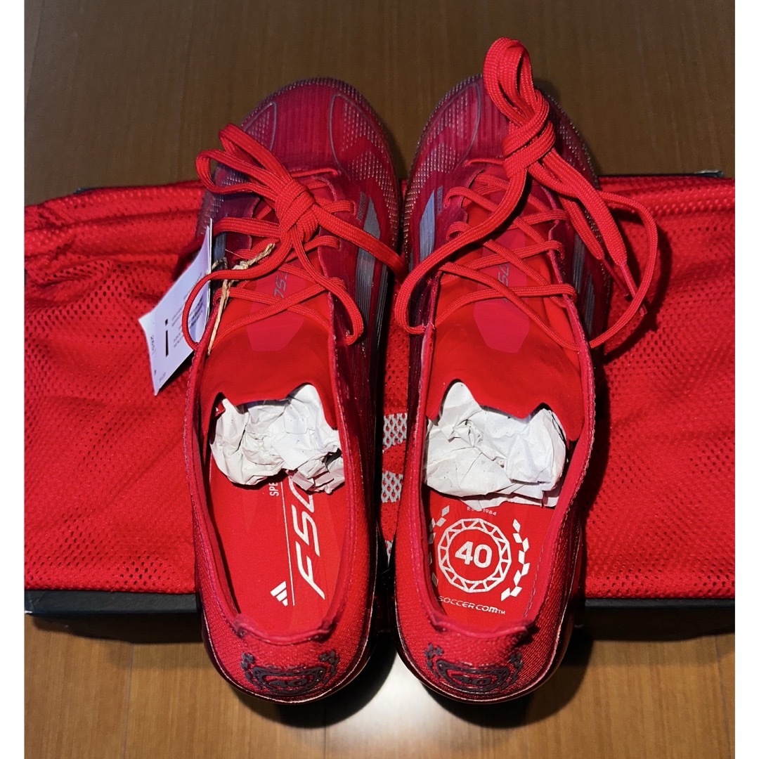 adidas - F50 ELITE FG SOCCER.COM新品未使用日本未入荷26.5cmの adidas - F50 ELITE FG SOCCER.COM新品未使用日本未入荷26.5cmの