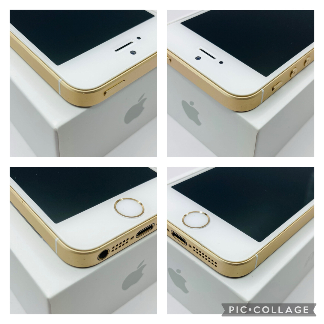 美品》 iPhoneSE ゴールド 128GB SIMフリー 新品電池 美品》 iPhoneSE ゴールド 128GB SIMフリー 新品電池