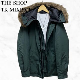 THE SHOP TK - THE SHOP TK 裏ボア モッズコート L 濃紺 ザ THE SHOP TK - THE SHOP TK 裏ボア モッズコート L 濃紺 ザ
