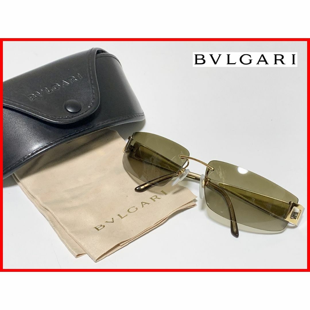 BVLGARI - BVLGARI ブルガリ サングラス ケース付 63□15 NDの BVLGARI - BVLGARI ブルガリ サングラス ケース付 63□15 NDの