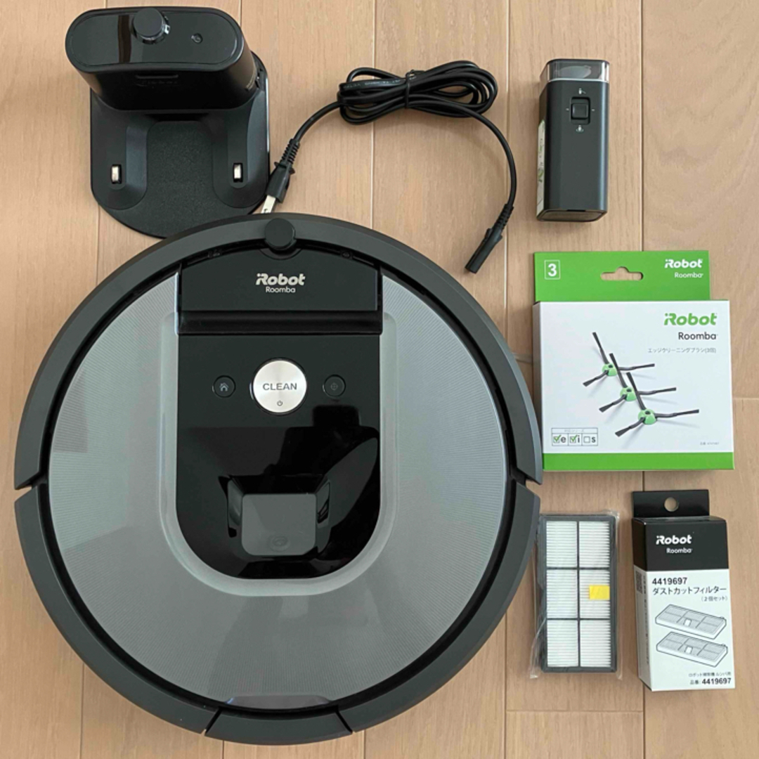 iRobot - IROBOT ルンバ 960  ＋消耗品